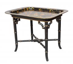Victorian Papier Mache Tray Table - 4396686