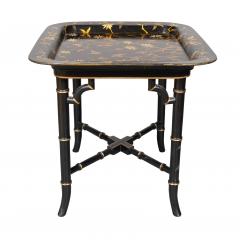 Victorian Papier Mache Tray Table - 4396689