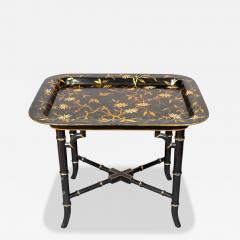 Victorian Papier Mache Tray Table - 4396803