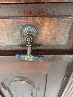 Victorian Period Mahogany Marble Top Cabinet - 4375885