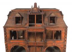 Victorian Pine Birdcage - 4141048