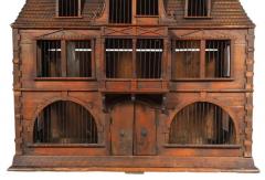 Victorian Pine Birdcage - 4141050