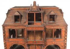 Victorian Pine Birdcage - 4141051