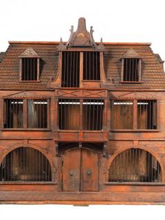 Victorian Pine Birdcage - 4141057