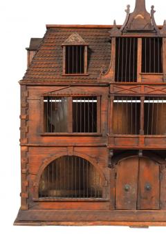 Victorian Pine Birdcage - 4141068