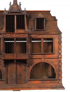 Victorian Pine Birdcage - 4141085