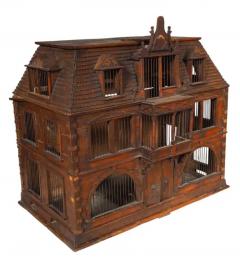 Victorian Pine Birdcage - 4141087