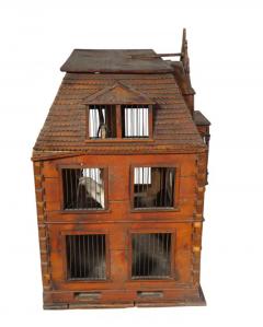 Victorian Pine Birdcage - 4141090