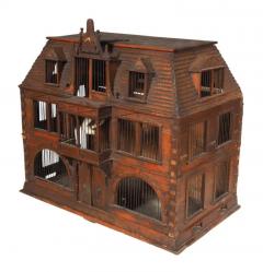 Victorian Pine Birdcage - 4141097