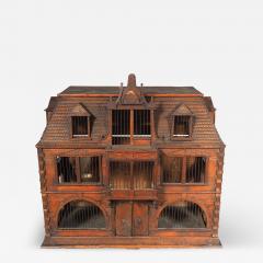 Victorian Pine Birdcage - 4213981