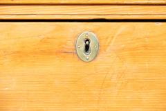 Victorian Pine Chest Of Drawers - 4158323