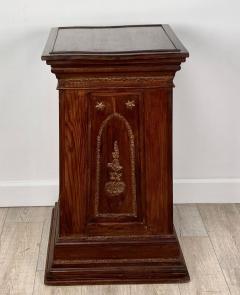 Victorian Pine Pedestal - 3081037