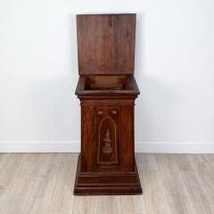 Victorian Pine Pedestal - 3081038
