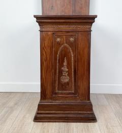 Victorian Pine Pedestal - 3081040