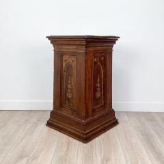Victorian Pine Pedestal - 3081041