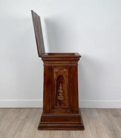 Victorian Pine Pedestal - 3081045