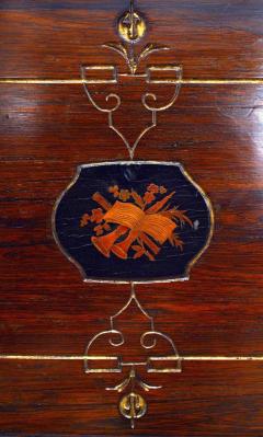 Victorian Rosewood Magazine Rack - 4635814