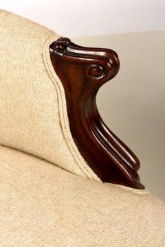 Victorian Rosewood armchair England 1860 s  - 2739457