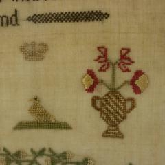 Victorian Sampler 1839 by Emma Kite - 3212223