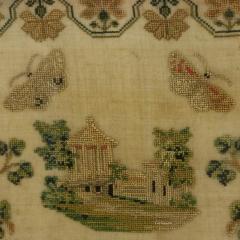 Victorian Sampler 1839 by Emma Kite - 3212225