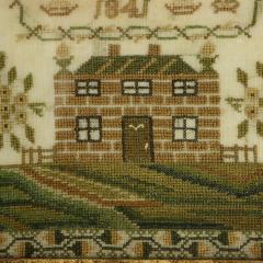 Victorian Sampler 1841 by Mary Croesley - 4227147