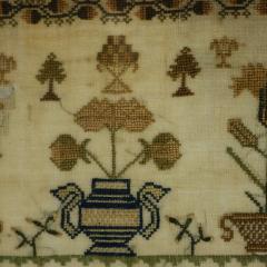 Victorian Sampler 1841 by Mary Croesley - 4227149