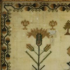 Victorian Sampler 1841 by Mary Croesley - 4227150
