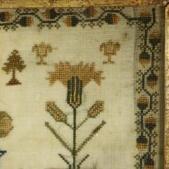 Victorian Sampler 1841 by Mary Croesley - 4227151