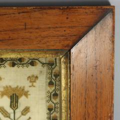 Victorian Sampler 1841 by Mary Croesley - 4227152