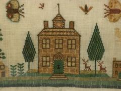 Victorian Sampler 1847 by Willimina McD Leslie Aged 12 - 2801442