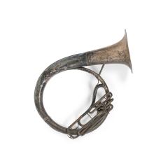 Victorian Silver Plated Sousaphone - 4695061