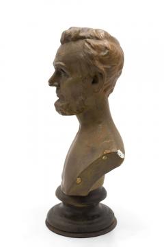 Victorian Small Plaster Lincoln Bust - 4675826