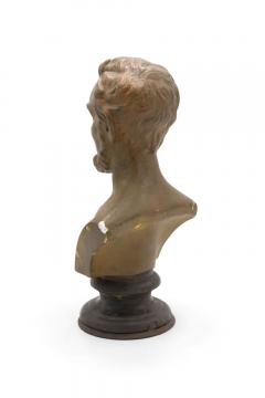 Victorian Small Plaster Lincoln Bust - 4675827