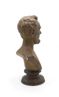 Victorian Small Plaster Lincoln Bust - 4675829