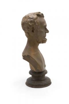 Victorian Small Plaster Lincoln Bust - 4675830