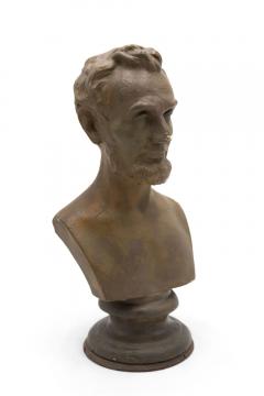 Victorian Small Plaster Lincoln Bust - 4675831