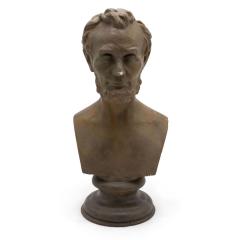 Victorian Small Plaster Lincoln Bust - 4742240