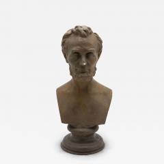 Victorian Small Plaster Lincoln Bust - 4742277