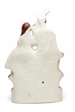 Victorian Staffordshire Porcelain Group - 4670861
