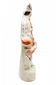Victorian Staffordshire Porcelain Group - 4670862