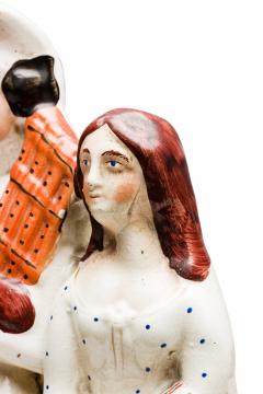 Victorian Staffordshire Porcelain Group - 4670864