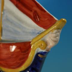 Victorian Staffordshire Pottery Begging Sailor Figure - 4527857