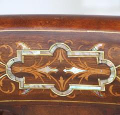 Victorian Style Barrel Inlaid Chair - 3045069