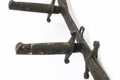 Victorian Style Wrought Iron Hatrack - 4199097