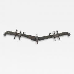 Victorian Style Wrought Iron Hatrack - 4250506