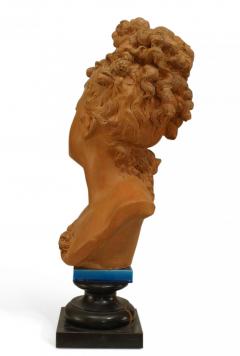Victorian Terra Cotta Lady Bust - 4635106