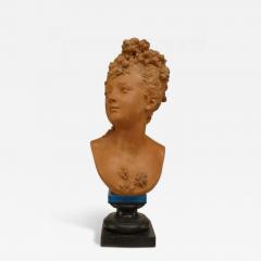 Victorian Terra Cotta Lady Bust - 4642243