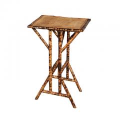 Victorian Tiger Bamboo Side Table - 1801087