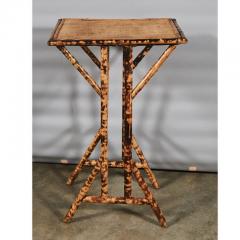 Victorian Tiger Bamboo Side Table - 1801088