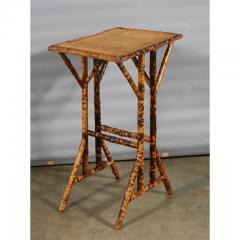 Victorian Tiger Bamboo Side Table - 1801089